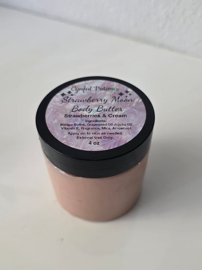 Strawberry Moon Body Butter