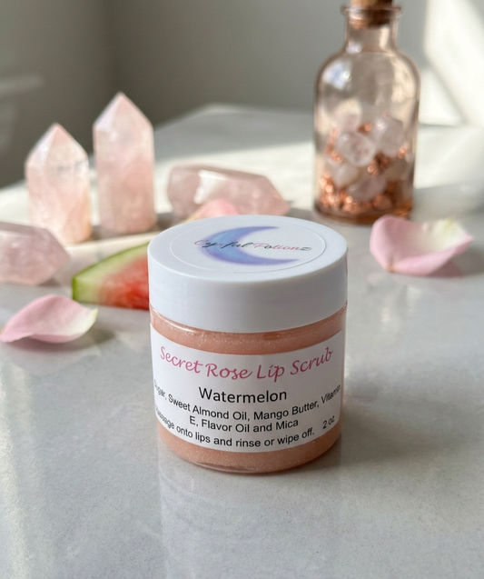 Secret Rose Lip Scrub