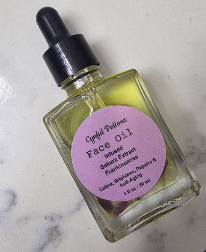 Face Oil with Sakura Extract