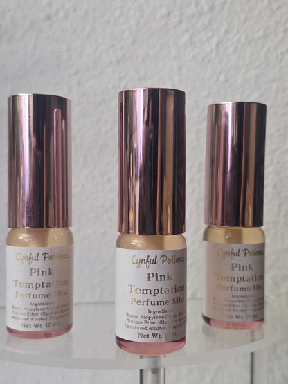 Pink Temptation Perfume Mist