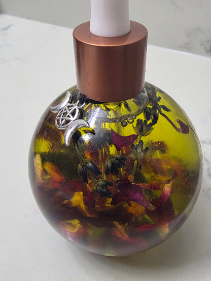 Lilith's Flame Infused Body Oil