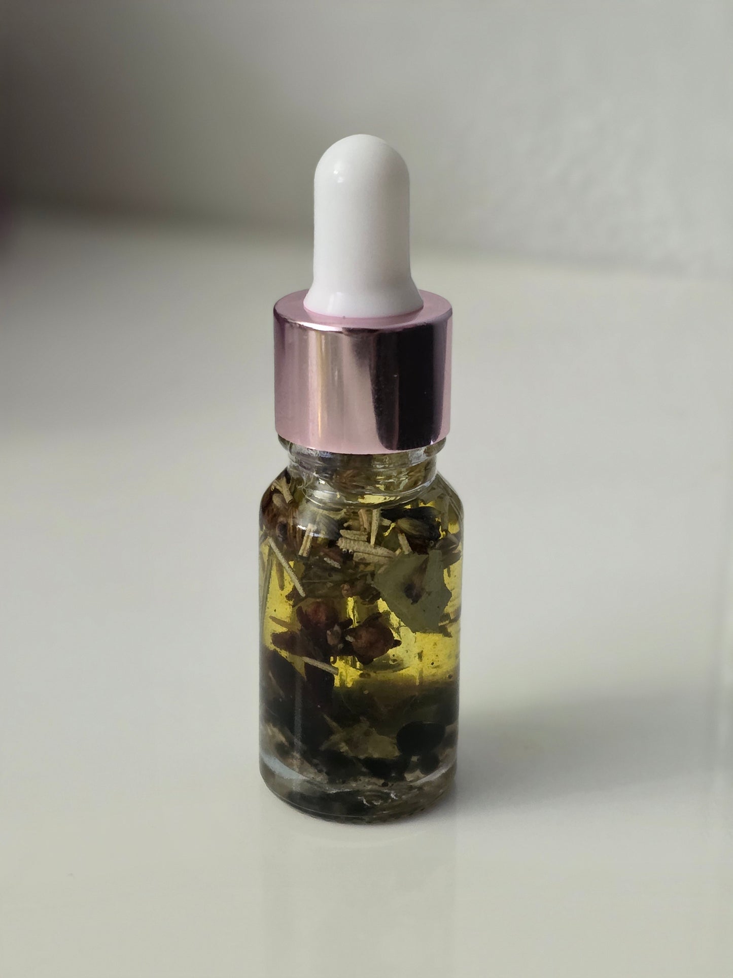 Black Obsidian Protection Oil