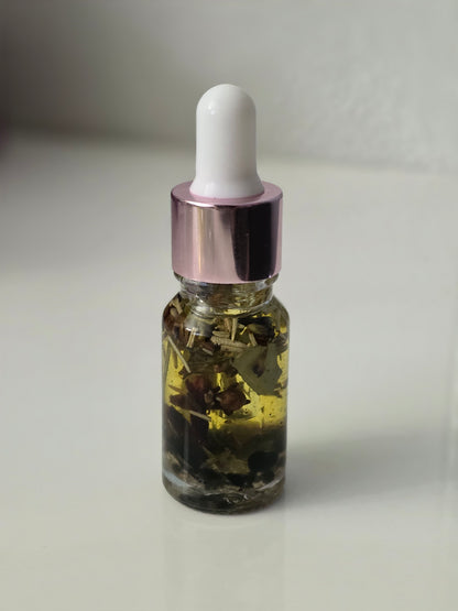 Black Obsidian Protection Oil