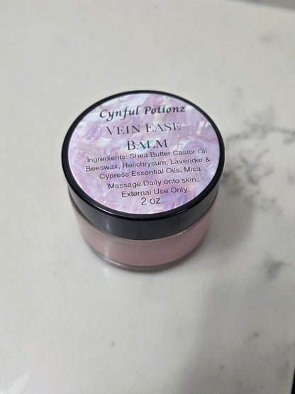 Vein Ease Balm– Lavender & Helichrysum
