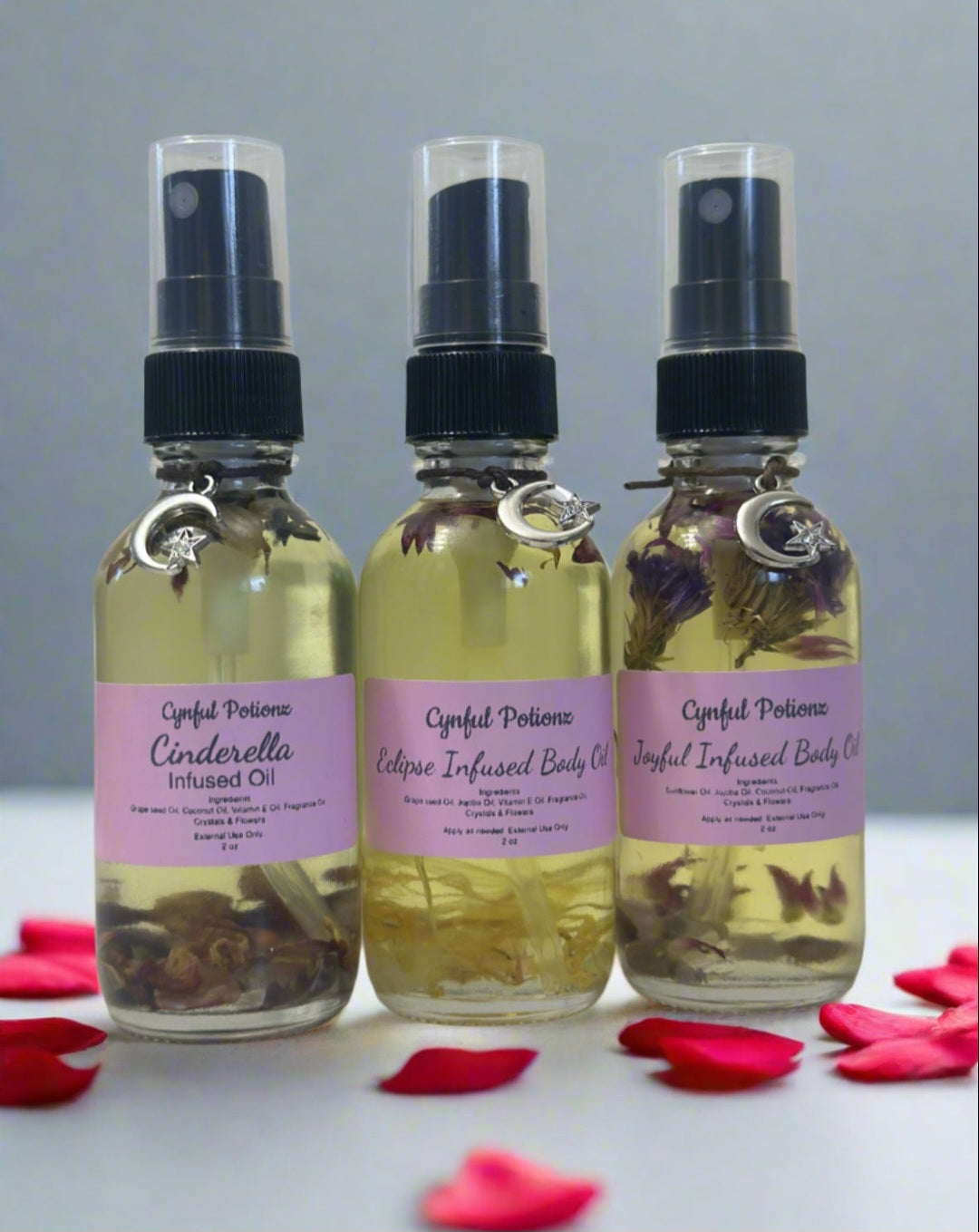 Mika~Dee Infused Body Oil