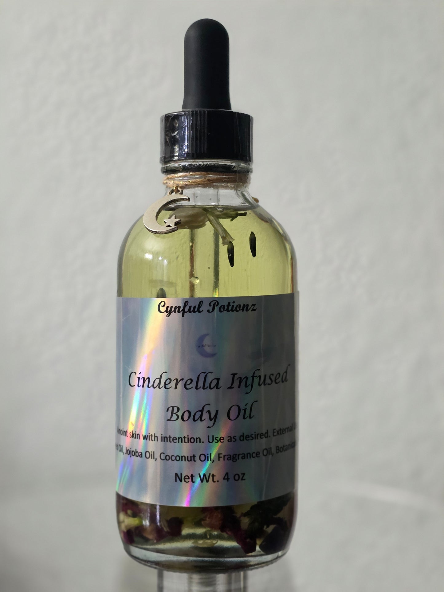 Cinderella Infused Body Oil