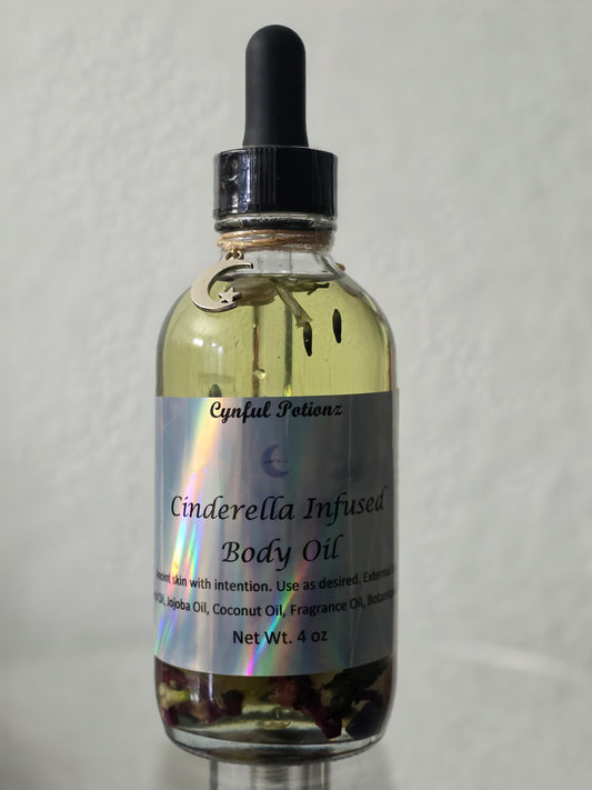 Cinderella Infused Body Oil