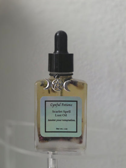 Scarlet Spell-Alluring Lust & Attraction Oil