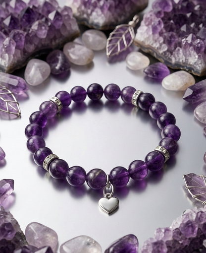 Serenity - Amethyst Bracelet