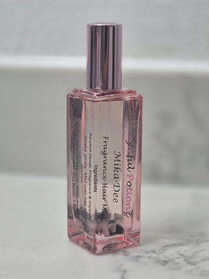 Mika~Dee Crystal Infused Hair Fragrance Mist