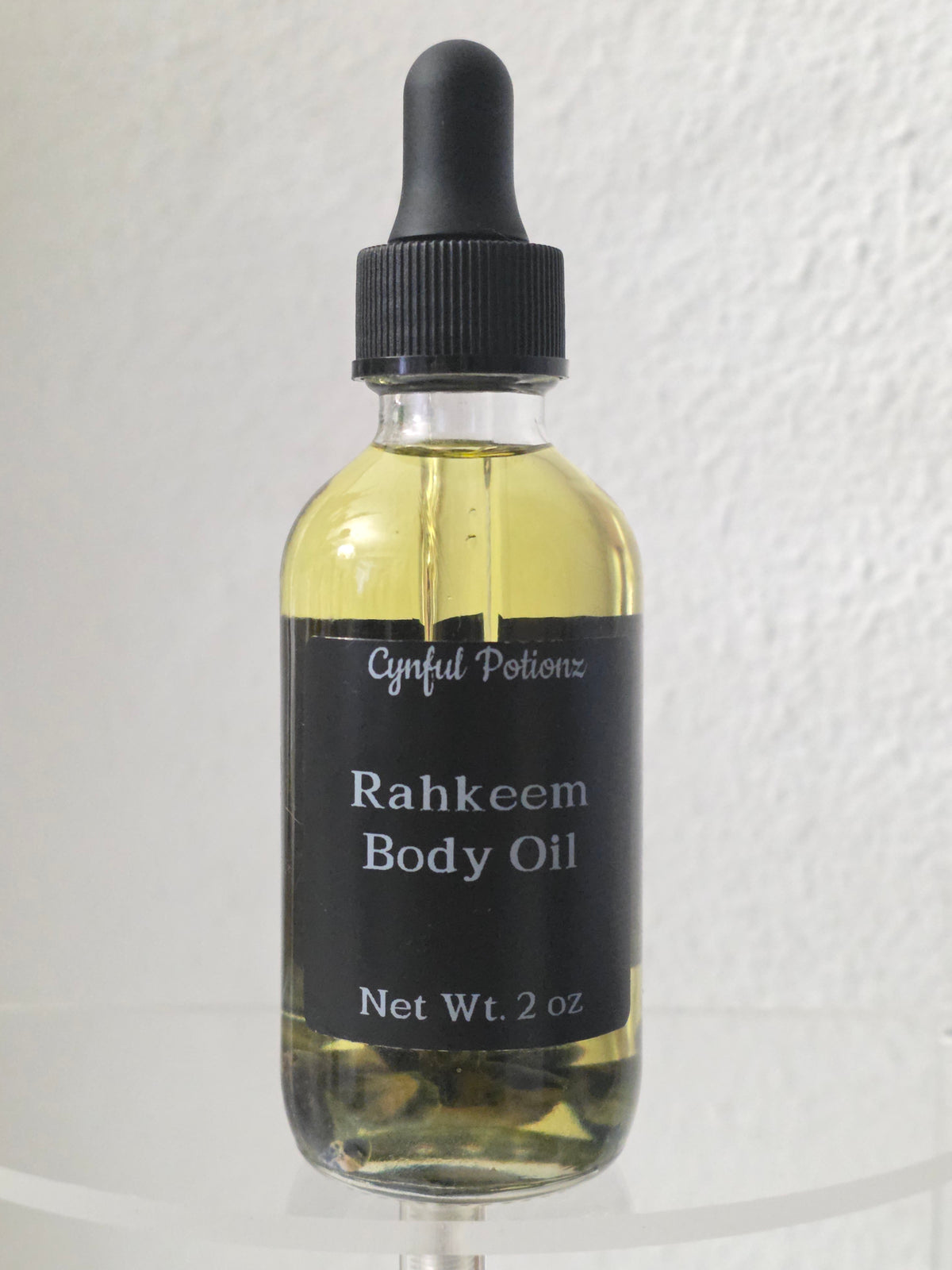 Rahkeem Infused Body Oil