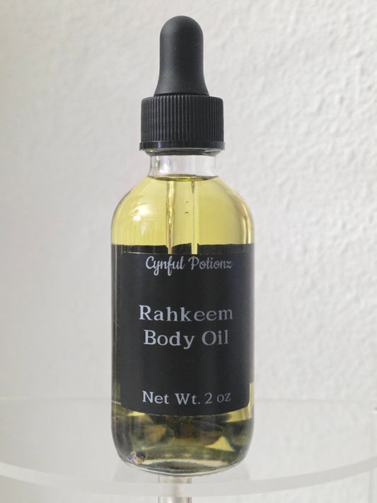 Rahkeem Infused Body Oil