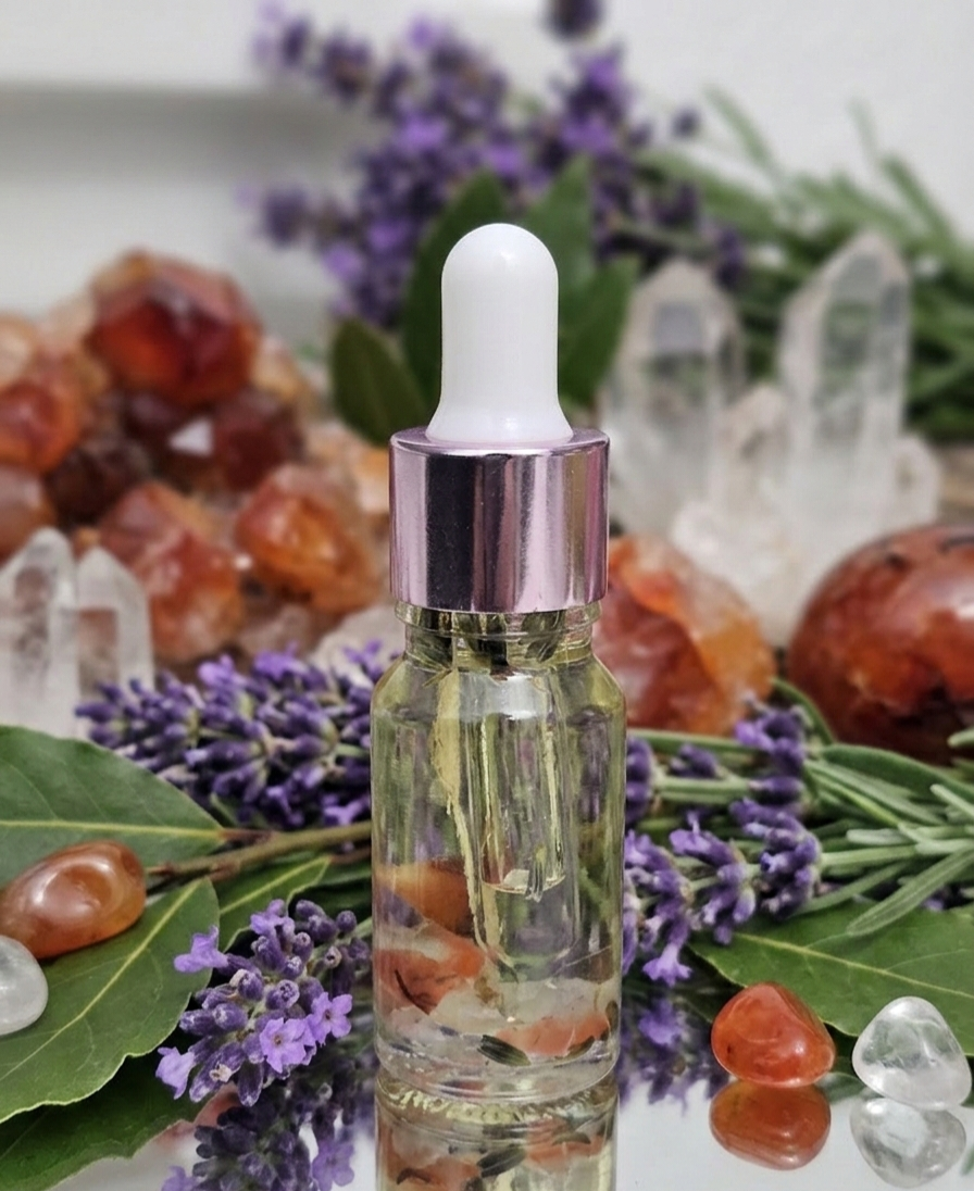 Focus & Fire Ritual Oil