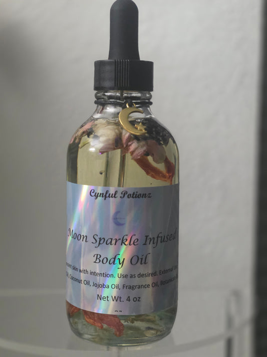 Moon Sparkle Infused Body Oil