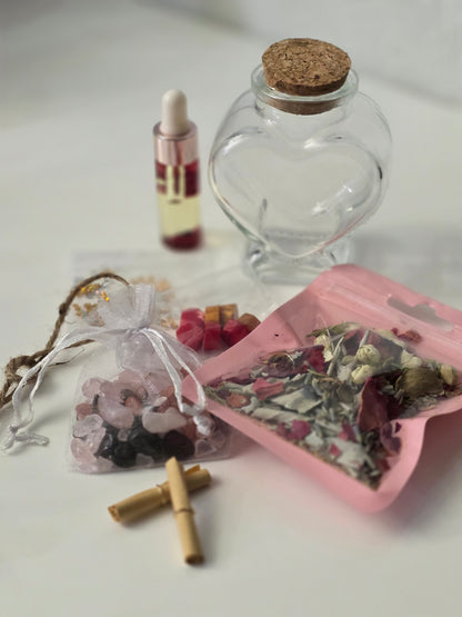 Ritual Manifestation Jar Kit