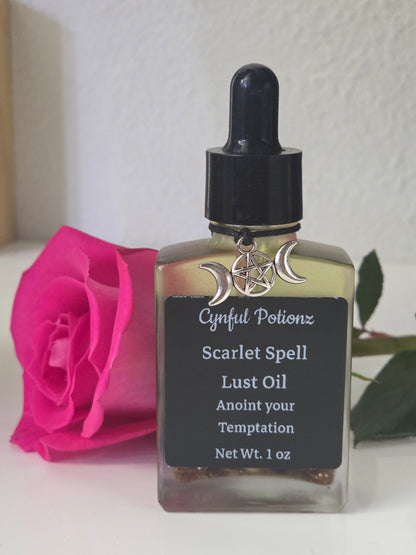 Scarlet Spell-Alluring Lust & Attraction Oil