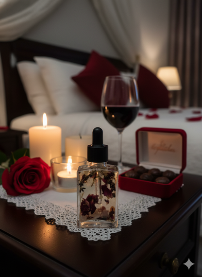 Scarlet Spell-Alluring Lust & Attraction Oil