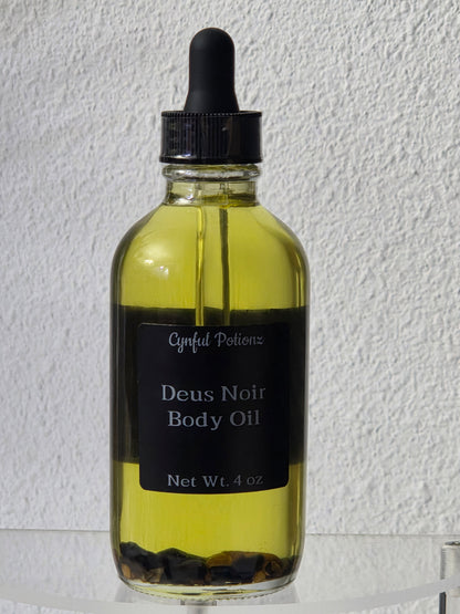 Deus Noir Body Oil
