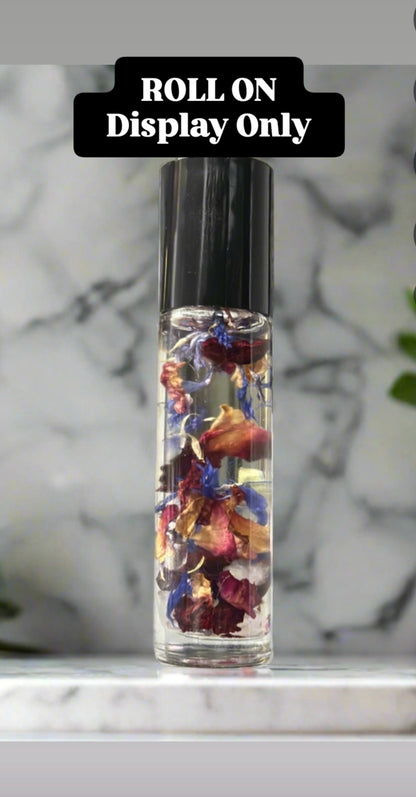 Moon Sparkle Infused Body Oil