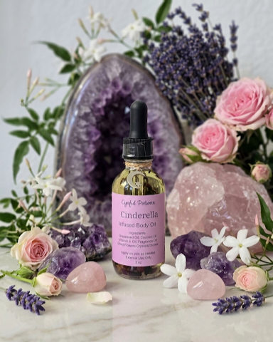 Cinderella Infused Body Oil