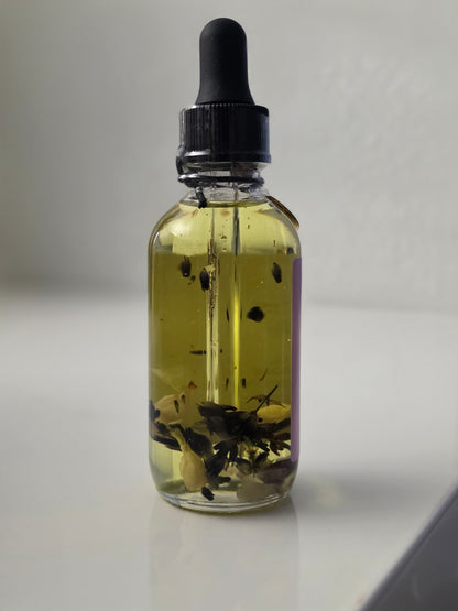LV Nights Infused Body Oil