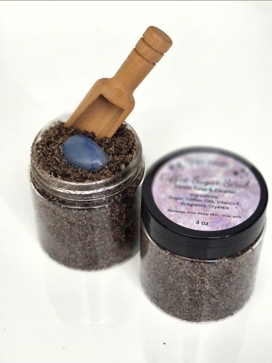 Coffee Sugar Scrub
