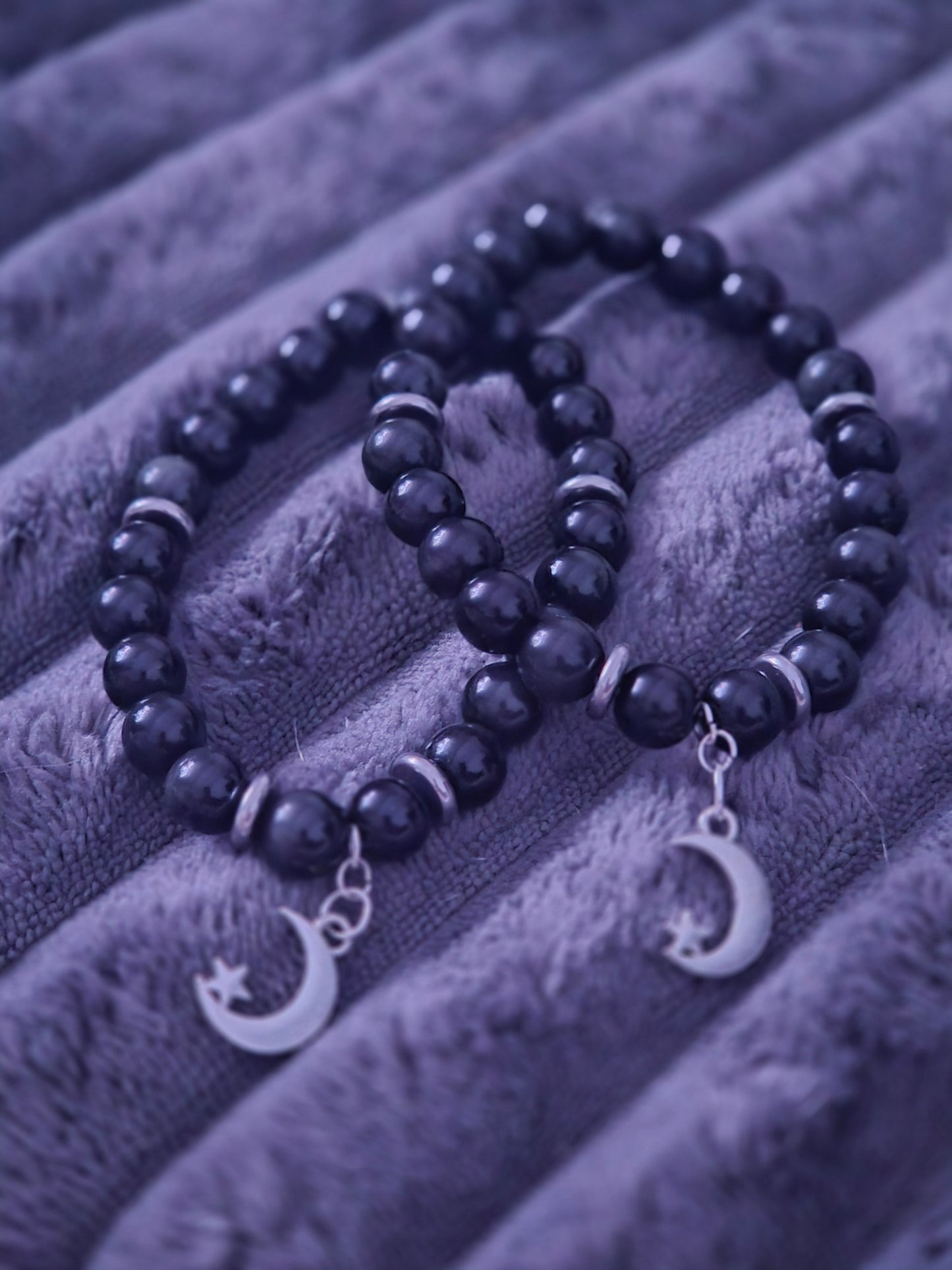 Black Obsidian Bracelet