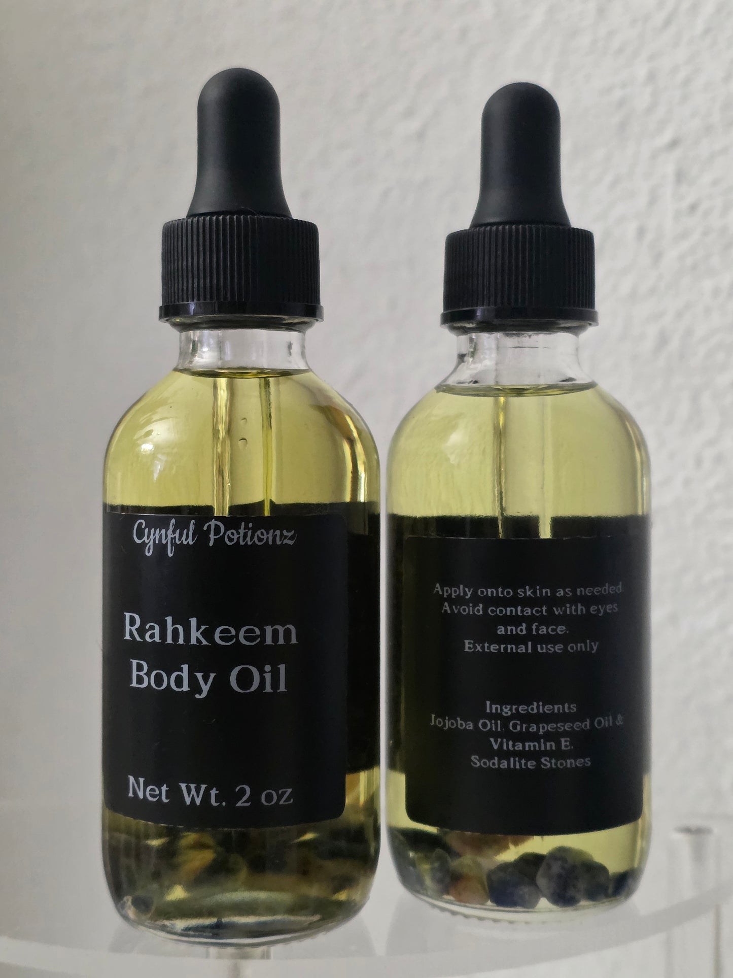 Rahkeem Infused Body Oil