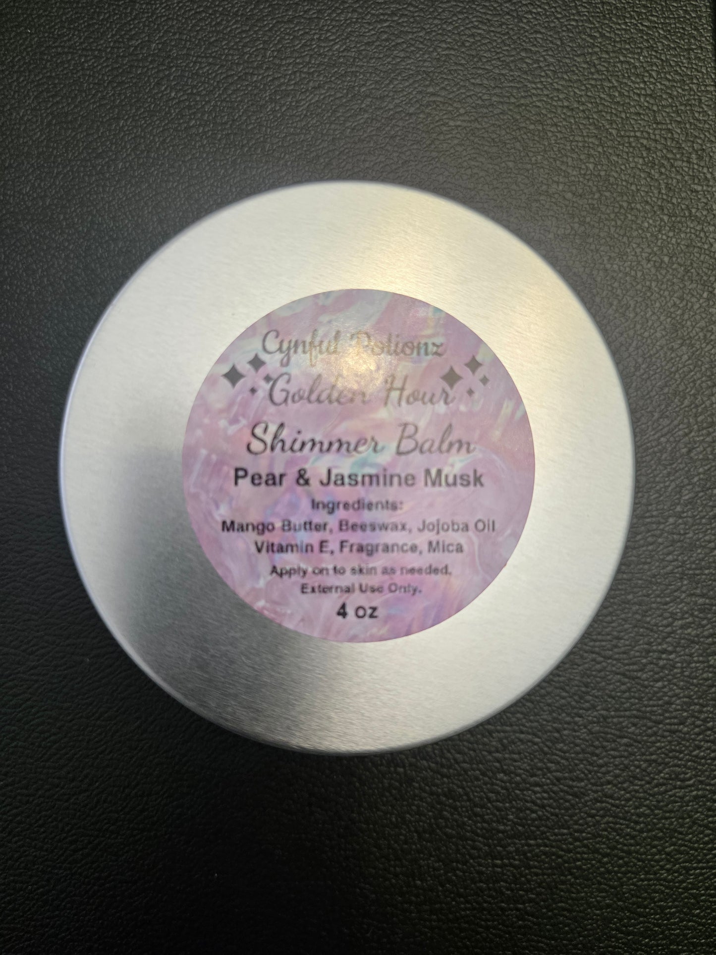 Golden Hour Shimmer Balm