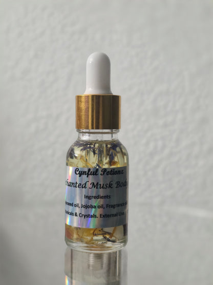 Enchanted Musk Infused Body Oil