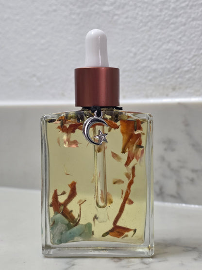 Moon Sparkle Infused Body Oil