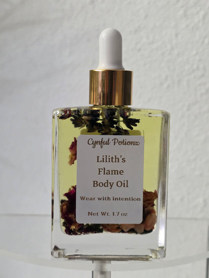 Lilith's Flame Infused Body Oil