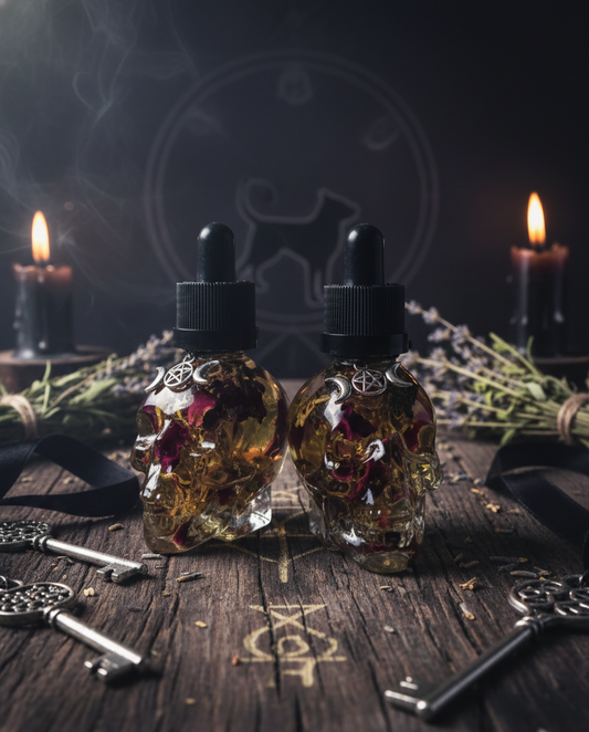 Hecate’s Kiss Oil (Includes Hecate’s Skeleton Key)