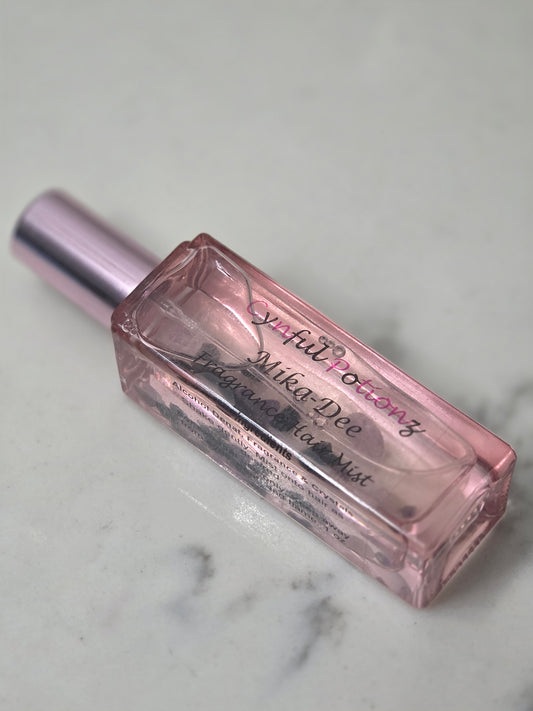 Mika~Dee Crystal Infused Hair Fragrance Mist