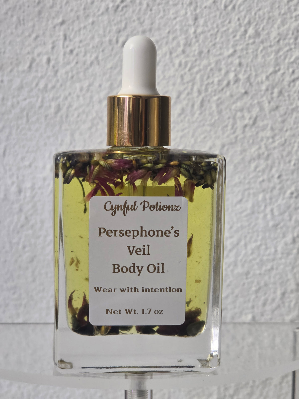 Persephone’s Veil Infused Body Oil
