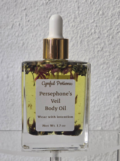 Persephone’s Veil Infused Body Oil