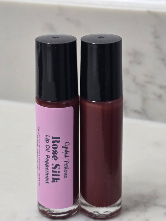 Rose Silk Lip Oil