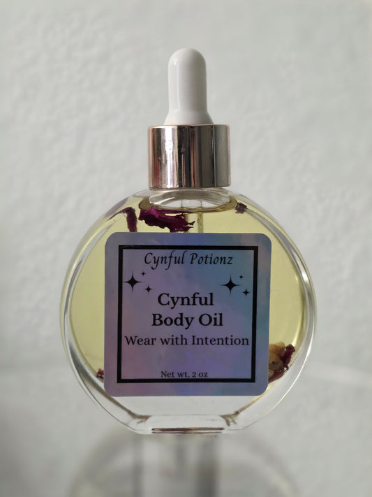 Cynful Body Oil