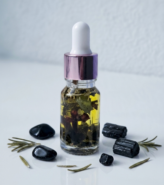 Black Obsidian Protection Oil