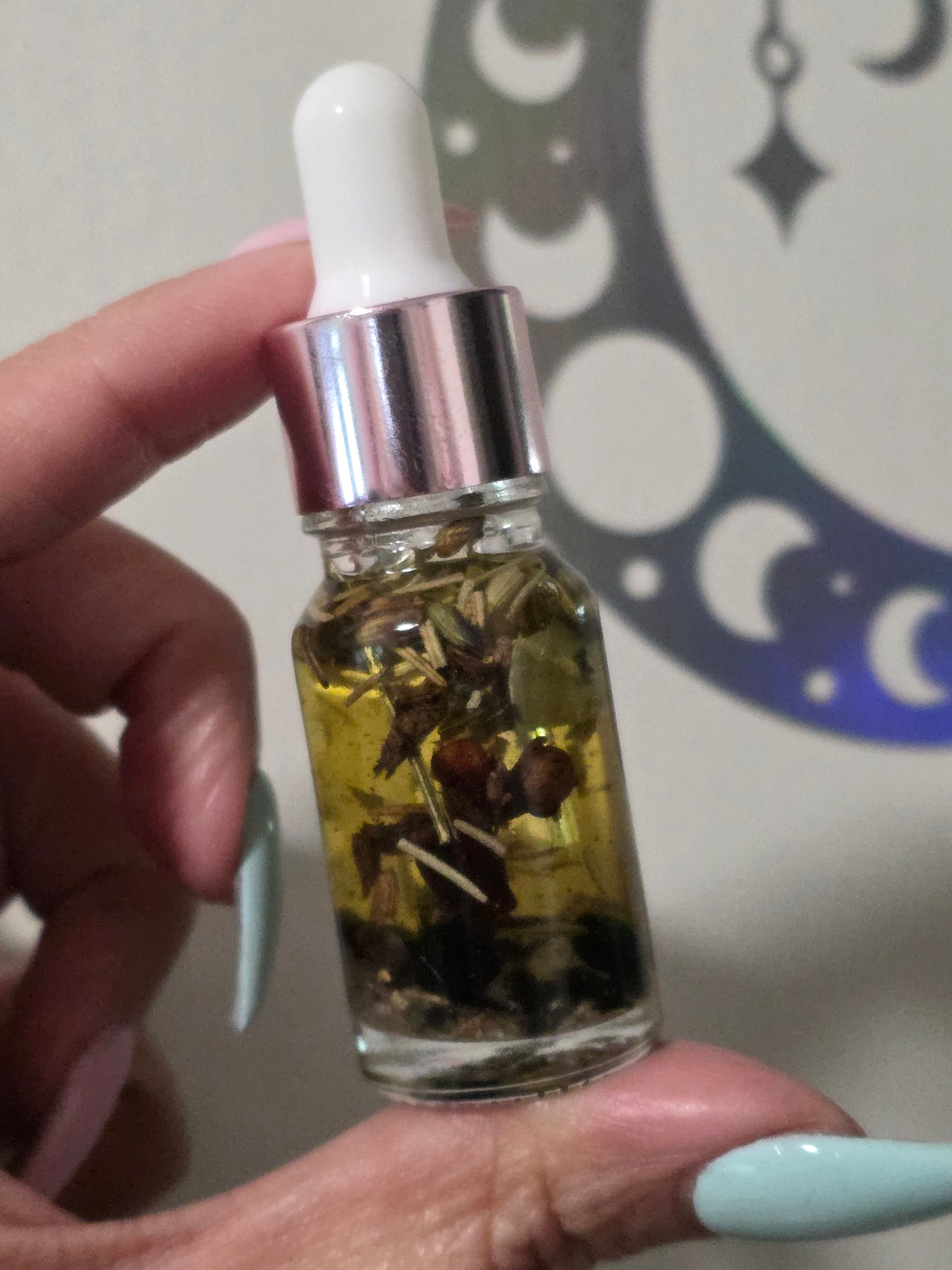 Black Obsidian Protection Oil