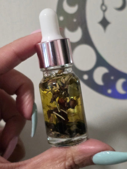 Black Obsidian Protection Oil
