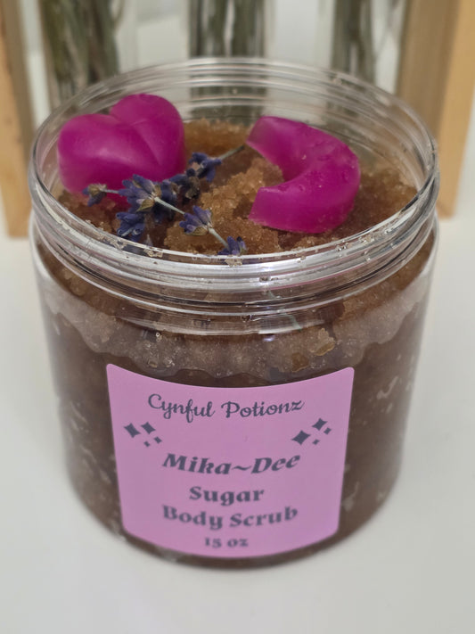 Mika-Dee Sugar Body Scrub