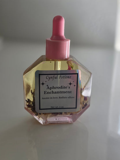 Aphrodite’s Enchantment Body Oil