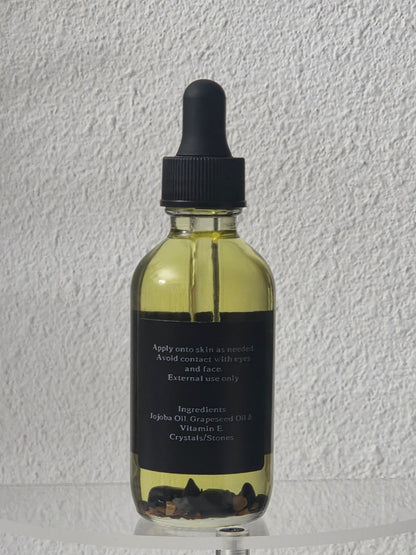 Deus Noir Body Oil