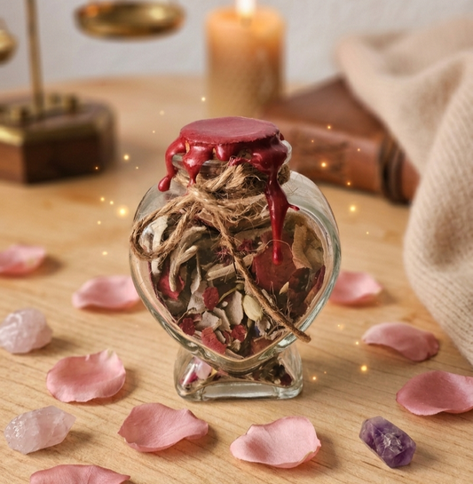 Ritual Manifestation Jar Kit
