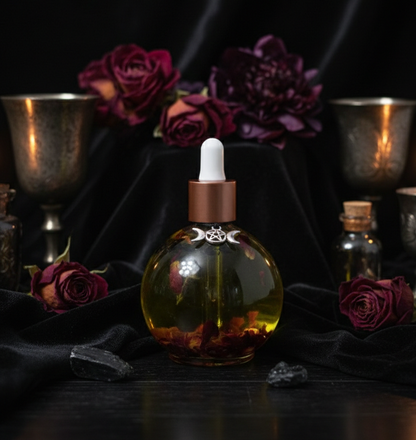 Lilith's Flame Infused Body Oil