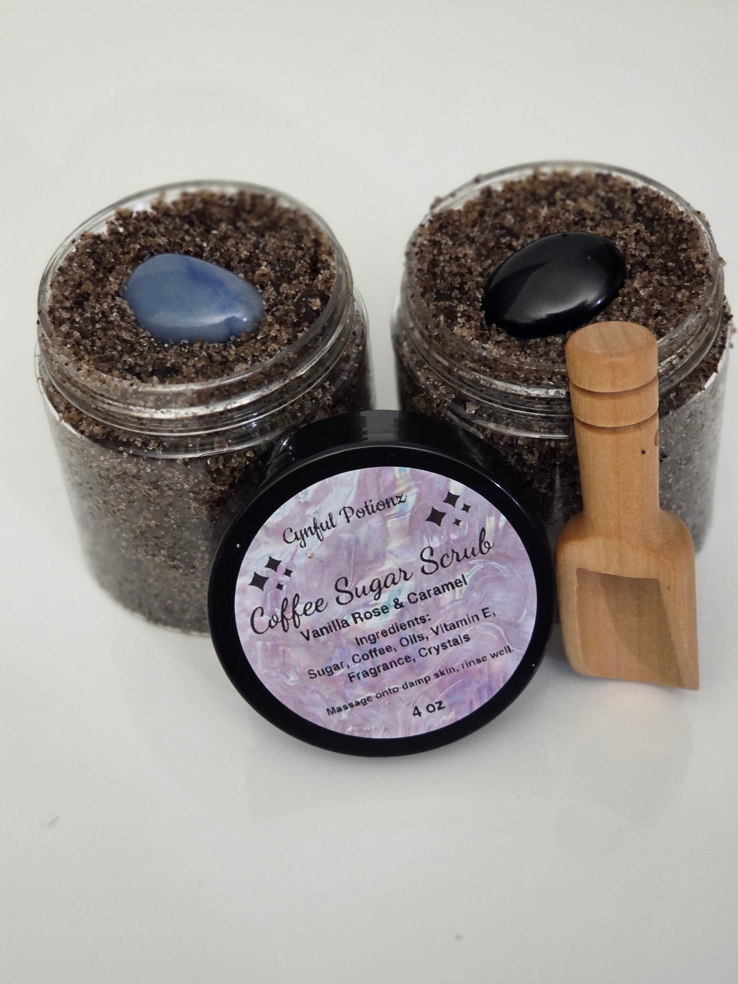 Coffee Sugar Scrub