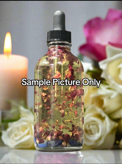Just for you Infused Body Oil Custom