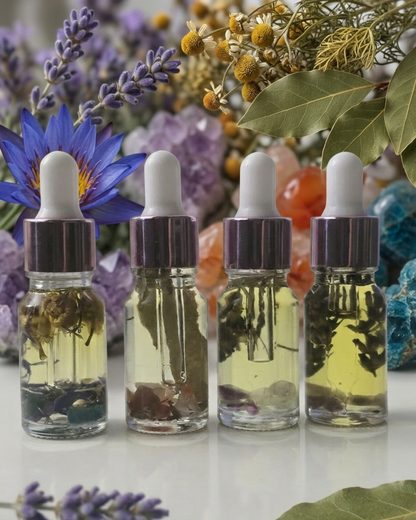 Focus & Fire Ritual Oil