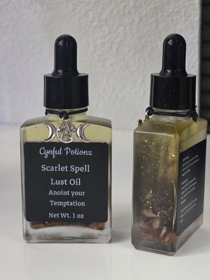 Scarlet Spell-Alluring Lust & Attraction Oil